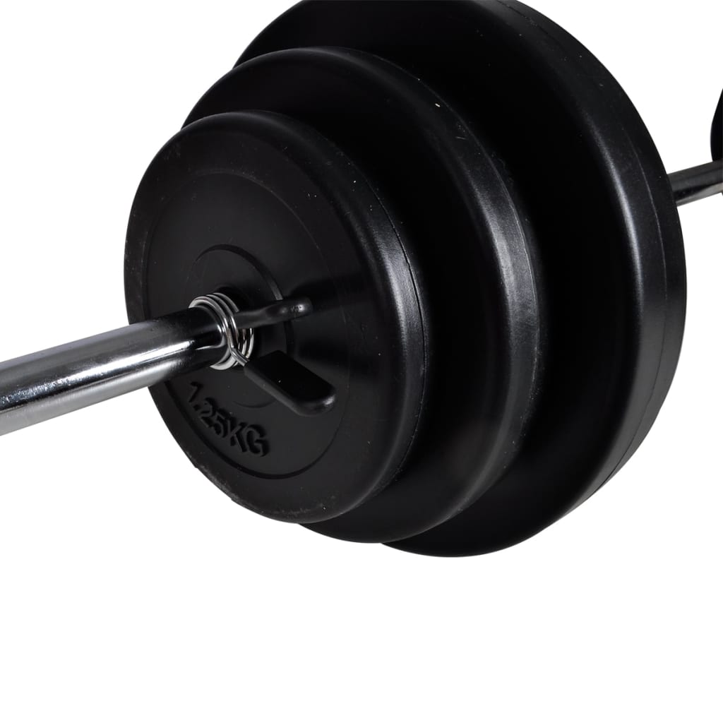Barbell- En Dumbbellset 30,5 Kg