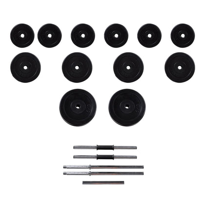 Barbell- En Dumbbellset 30,5 Kg