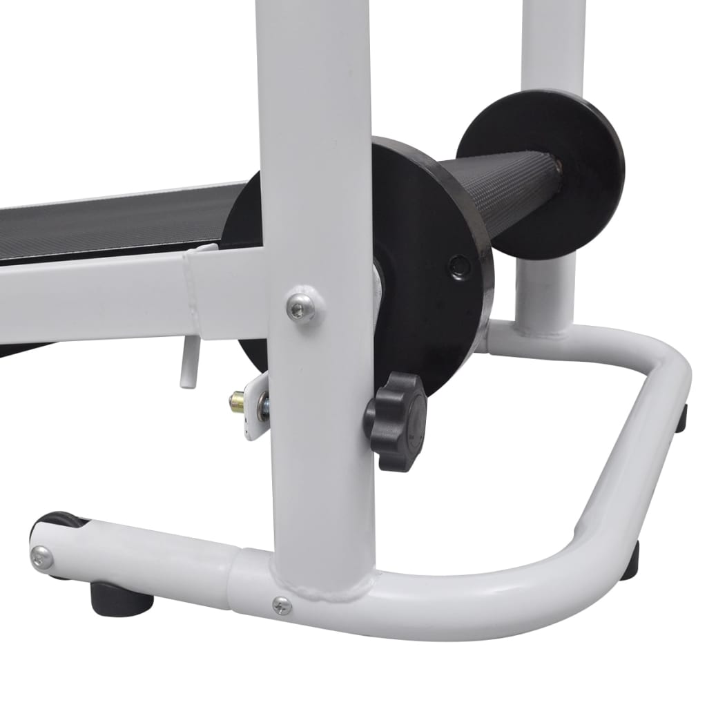 Mini-Loopband Inklapbaar 93X36 Cm Zwart