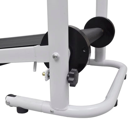 Mini-Loopband Inklapbaar 93X36 Cm Zwart