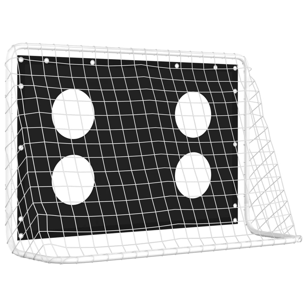 Voetbaldoeltrainingsdoel 184X61X122 Cm Staal