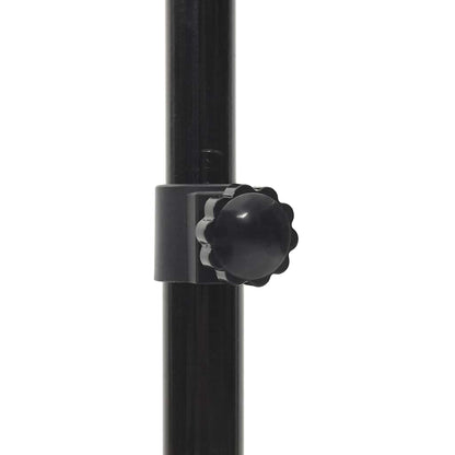 Boksballenset Met Handschoenen En Pomp Verstelbaar 81-122 Cm Rood