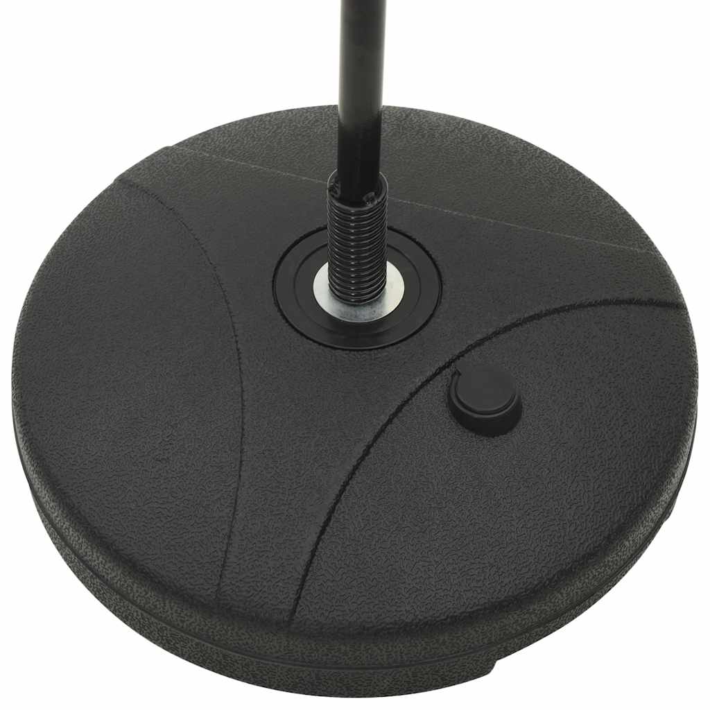 Boksballenset Met Handschoenen En Pomp Verstelbaar 81-122 Cm Rood