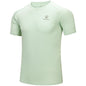 Kelme Men's Sports T-shirt Ice Silk Quick-drying Short-sleeved Fitness Outdoor Running Training Breathable Top AllFourSports