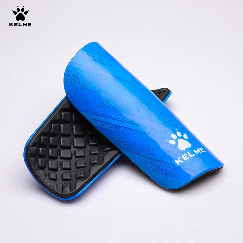 KELME Soccer Shin Guards Football Protectors Pads Adult Kids Shinguards Light Sock Insert Board Boy Training Legging Protective AllFourSports