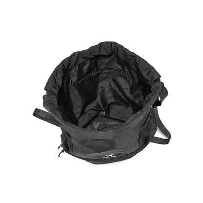 KELME Portable Drawstring Basketball Backpack Mesh Bag Football Soccer Volleyball Ball Storage Bags Outdoor Sports Traveling AllFourSports