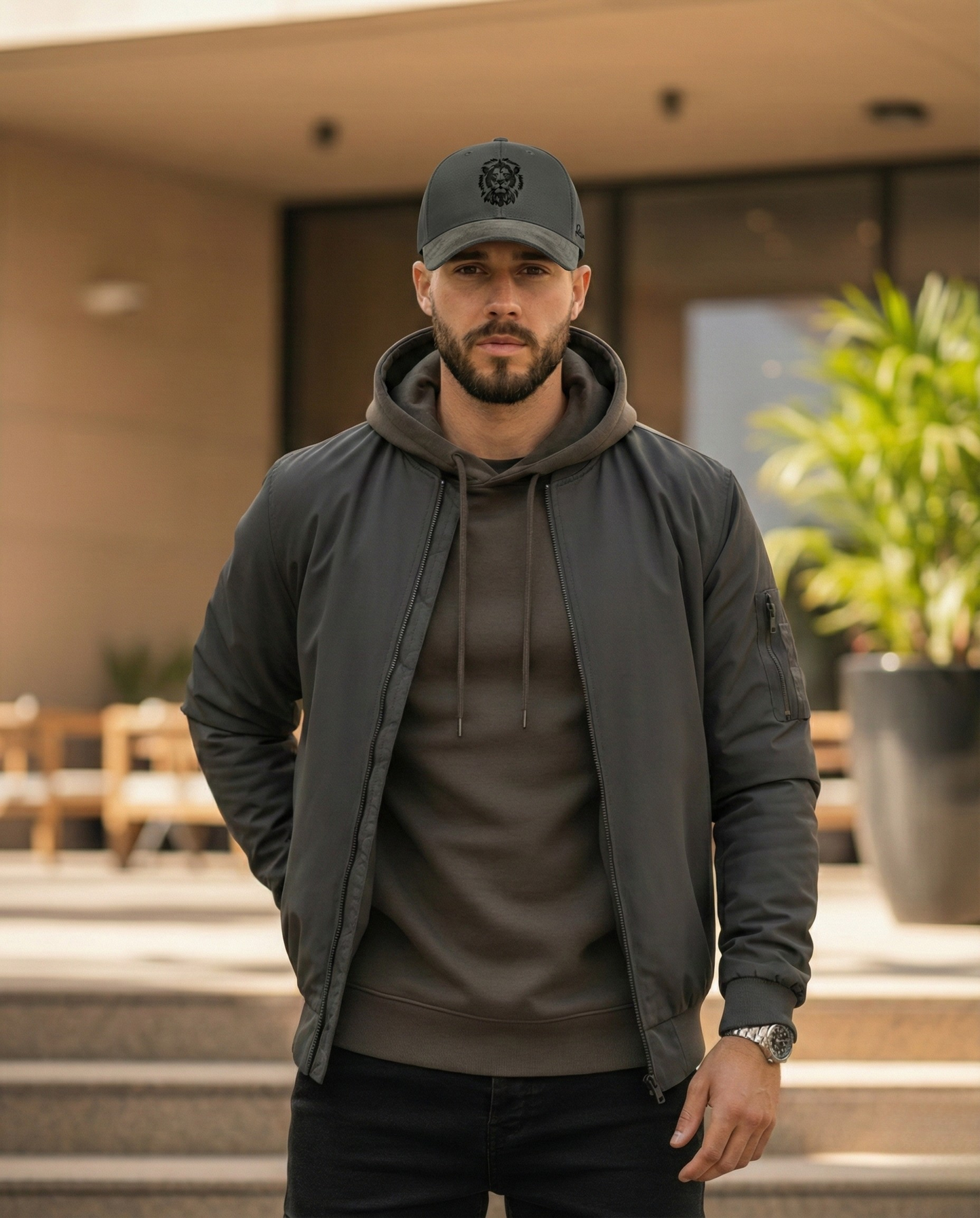 ZOOLU LIMITED EDITION CAP | GREY Zoolu