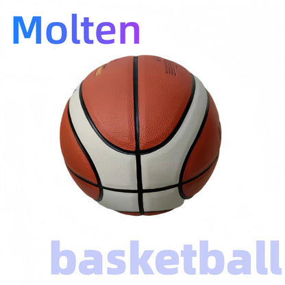 Molten BG4500 Basketball - Size 7 - Indoor and Outdoor Training Ball - Durable and Gripping Basketball AllFourSports
