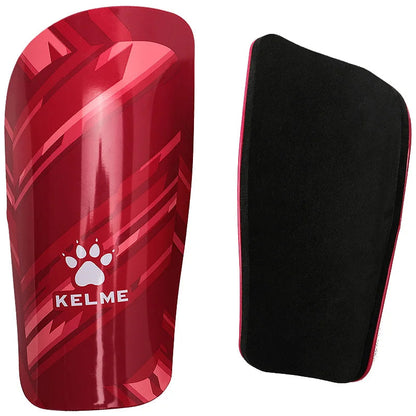 KELME Adult Football Shin Pads Ultra Light Plate Knee Leg Protector Thick Unisex Soccer Guard Sport Safety Kid 8101HJ5001 AllFourSports