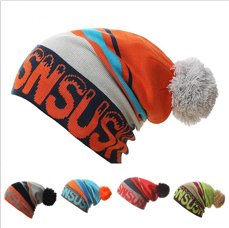 Winter Beanies Collar Scarf Women or Men's Hip Hop Hats Knitting Skating Skull Cap Hat Beanies Turtleneck Caps Ski Cap eprolo