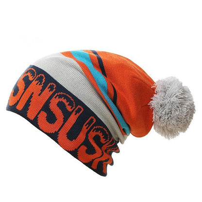 Winter Beanies Collar Scarf Women or Men's Hip Hop Hats Knitting Skating Skull Cap Hat Beanies Turtleneck Caps Ski Cap eprolo