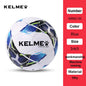 KELME Professional Football Soccer Ball TPU Size 3 Size 4 Size 5 Red Green Goal Team Match Training Balls Machine Sewing 9886130 AllFourSports