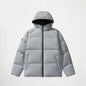 Kelme Short Down Jacket Men's Autumn And Winter Hooded Couple Warm Cotton Jacket Fashionable Outdoor Sports Thick Down Jacket AllFourSports