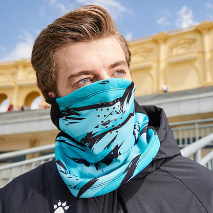 Kelme Sports Neck For Men And Women Running And Cycling Cold And Warm Mask Winter Football Training Windproof Neck Cover AllFourSports