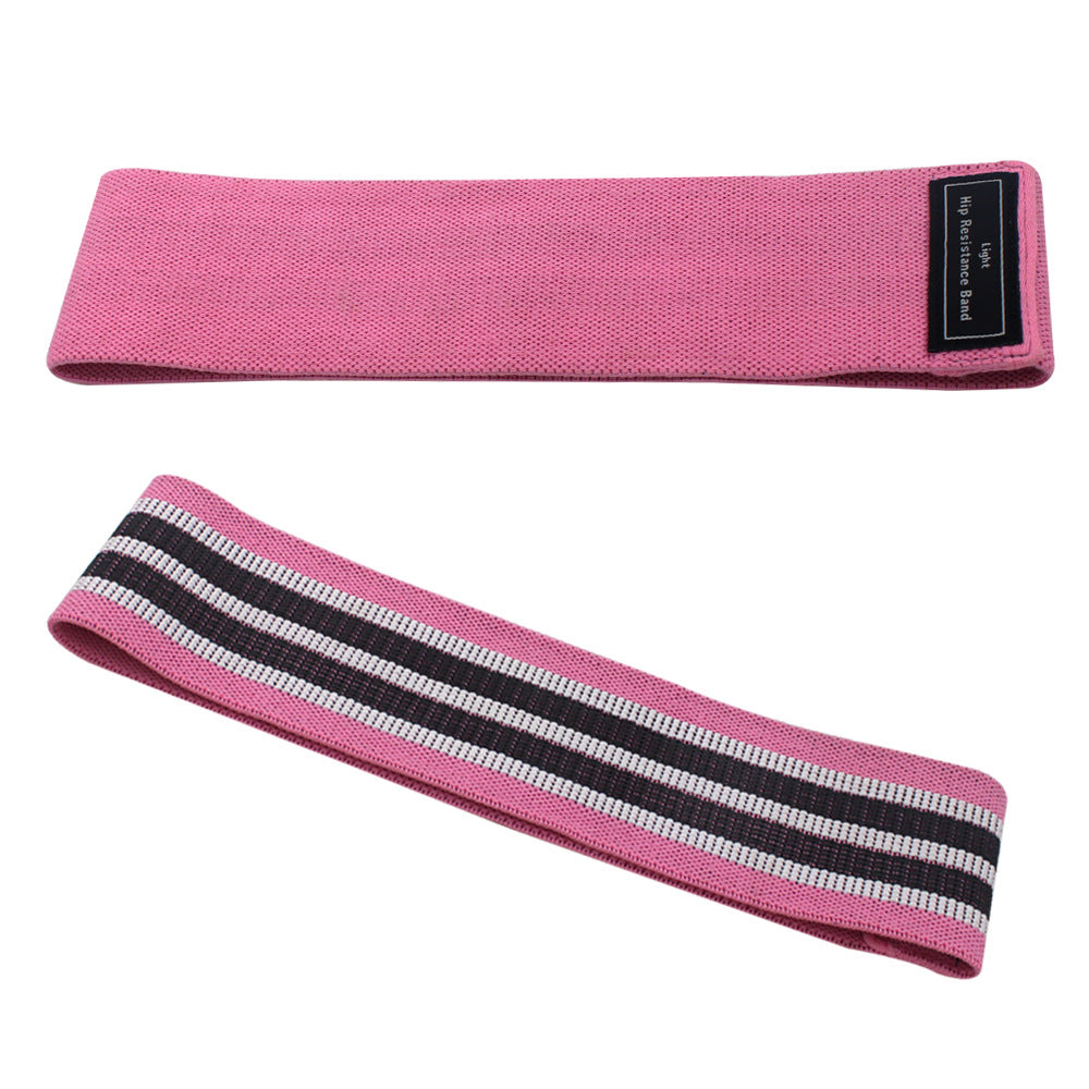 Body shaping squat hip circle yoga fitness tension belt resistance belt stretch belt eprolo