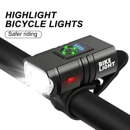 Oplaadbare LED Fietsverlichting T6 - USB Koplamp met 1000 Lumen eprolo