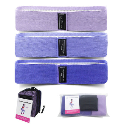Body shaping squat hip circle yoga fitness tension belt resistance belt stretch belt eprolo