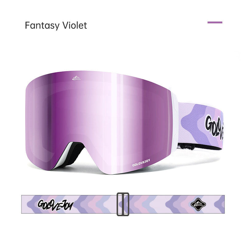 Magnetische skibril eprolo