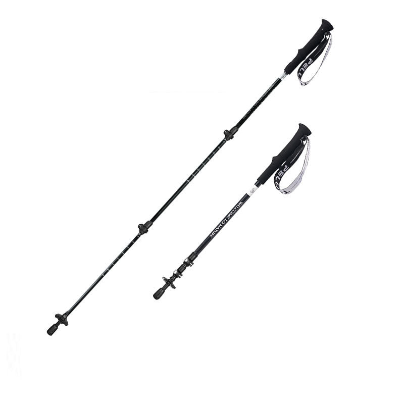 Opvouwbare klim/wandelstok voor hiking eprolo