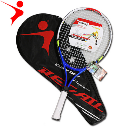Junior Tennis racket met racket hoes eprolo