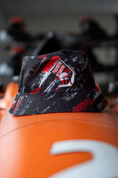 Bucket Hat - TRACKS - Black Jarno Opmeer Store