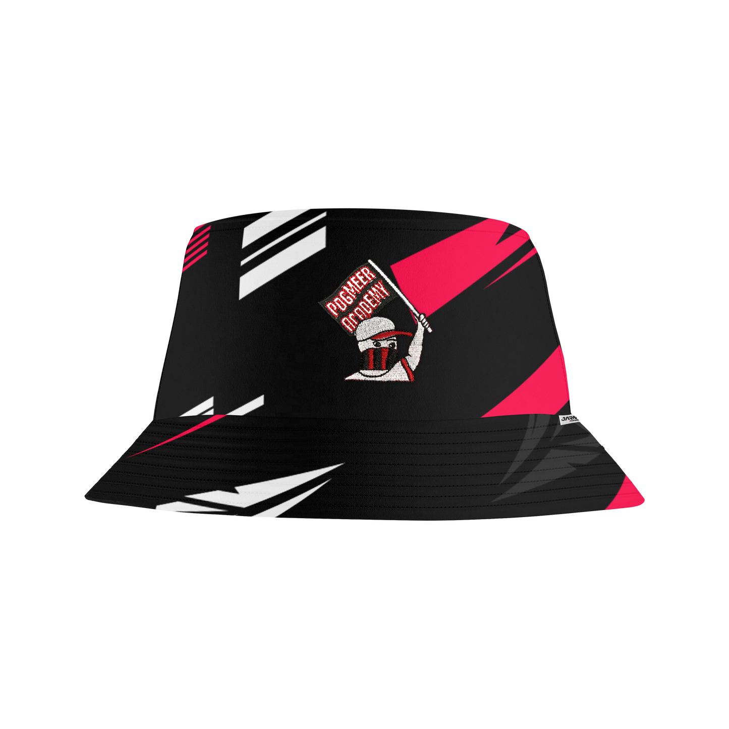 Bucket Hat - INDICATOR - Black Jarno Opmeer Store