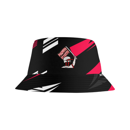 Bucket Hat - INDICATOR - Black Jarno Opmeer Store