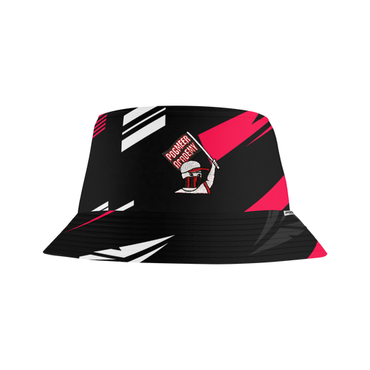 Bucket Hat - INDICATOR - Black Jarno Opmeer Store