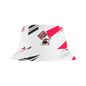 Bucket Hat - INDICATOR - White Jarno Opmeer Store