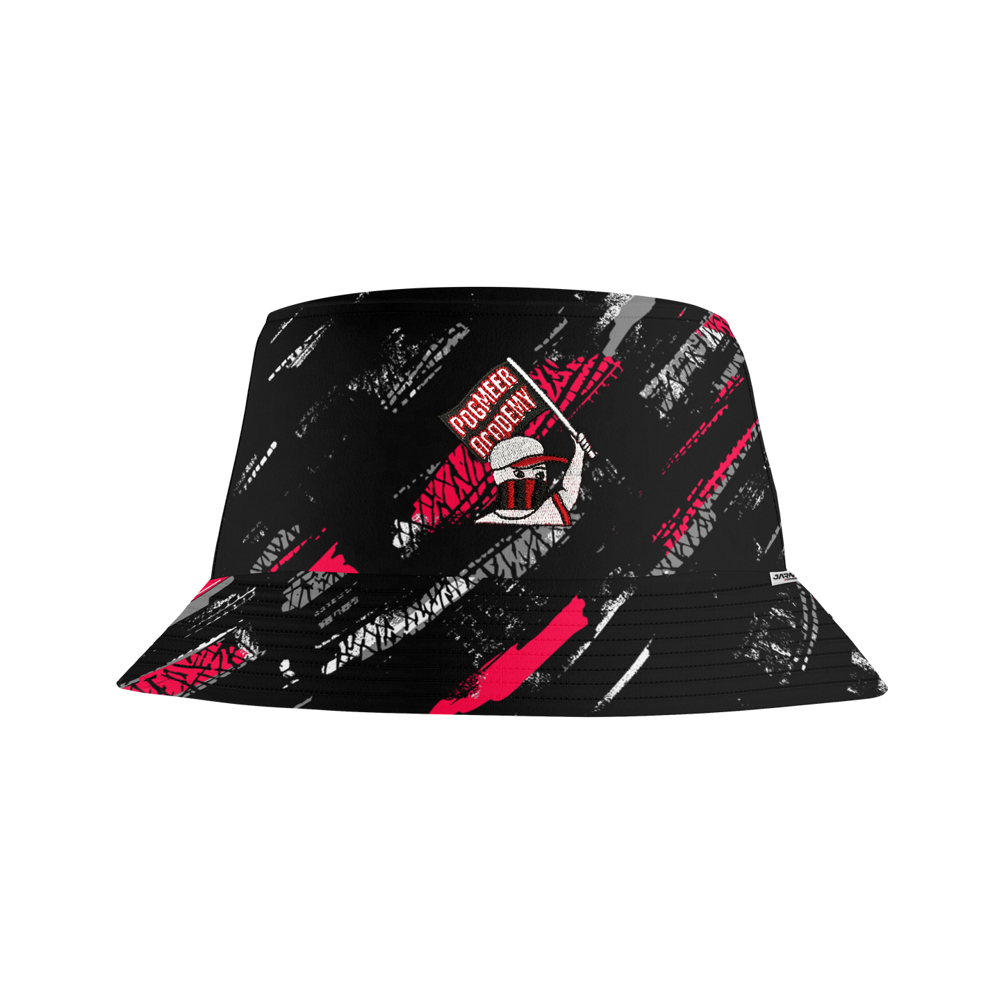 Bucket Hat - TRACKS - Black Jarno Opmeer Store