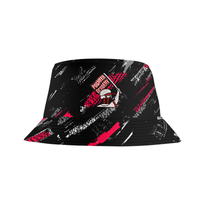 Bucket Hat - TRACKS - Black Jarno Opmeer Store