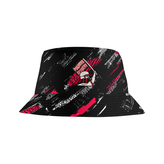 Bucket Hat - TRACKS - Black Jarno Opmeer Store