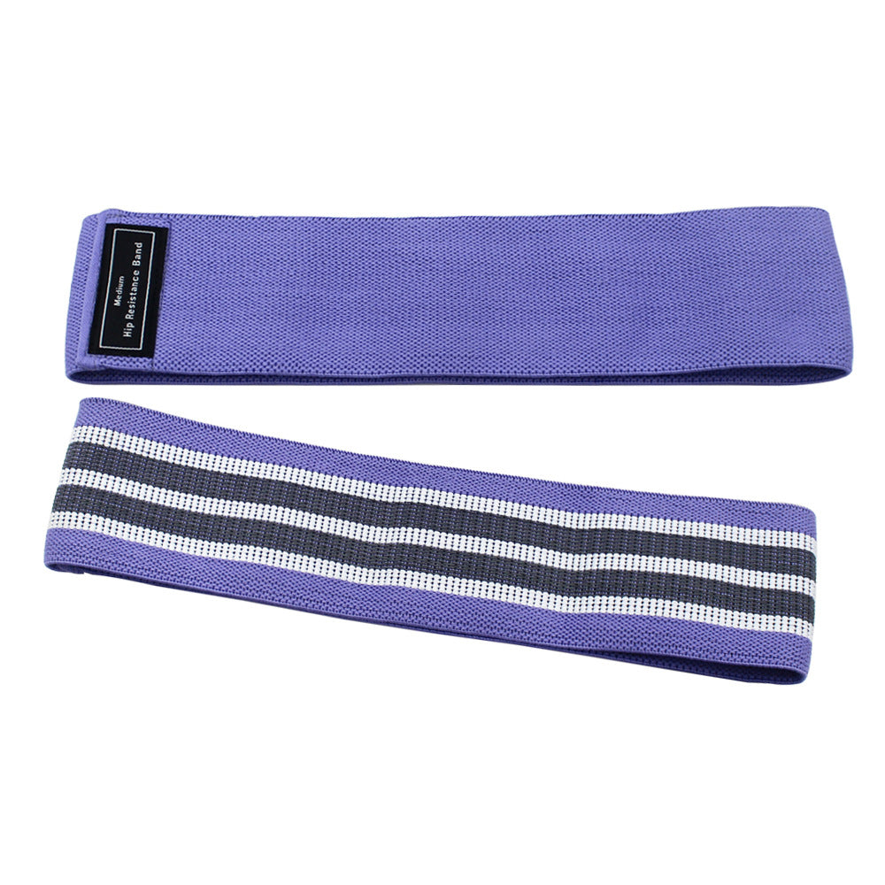 Body shaping squat hip circle yoga fitness tension belt resistance belt stretch belt eprolo