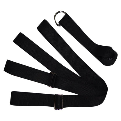 Door Flexibility Stretching Leg Stretcher Strap For Ballet Cheer Dance Gymnastics Trainer Yoga Flexibility Leg Stretch Belt eprolo