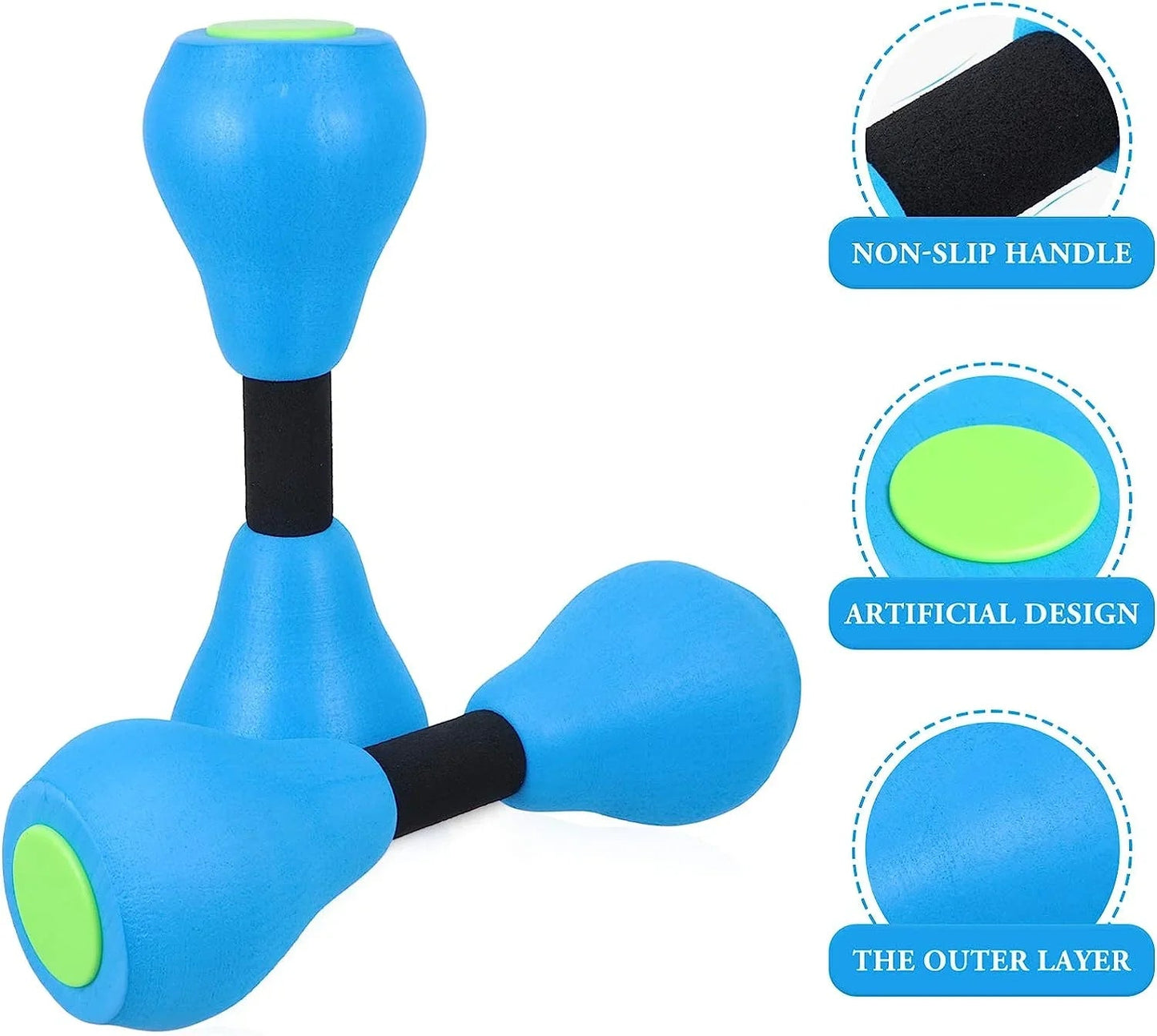 Water Dumbbells eprolo