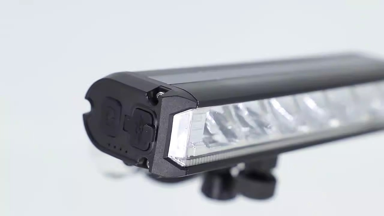 Krachtige LED Fietsverlichting 2600 Lumen - USB Oplaadbaar met Powerbank Functie eprolo