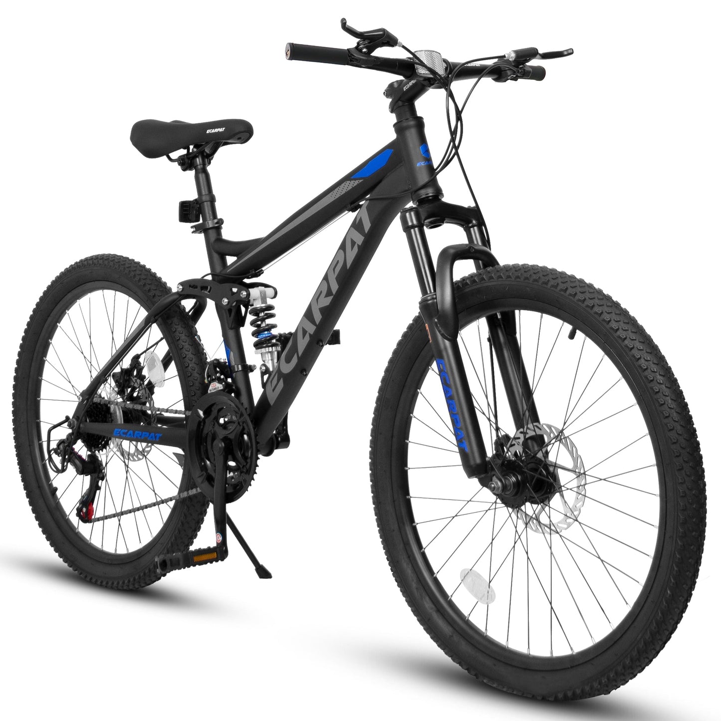 Ecarpat Mountainbike 26 inch - Carbon Stalen Frame met Schijfremmen eprolo