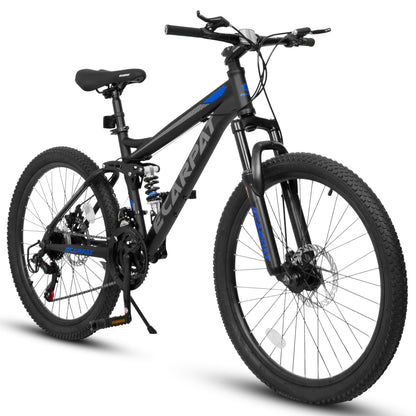 Ecarpat Mountainbike 26 inch - Carbon Stalen Frame met Schijfremmen eprolo