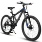 Ecarpat Mountainbike 26 inch - Carbon Stalen Frame met Schijfremmen eprolo