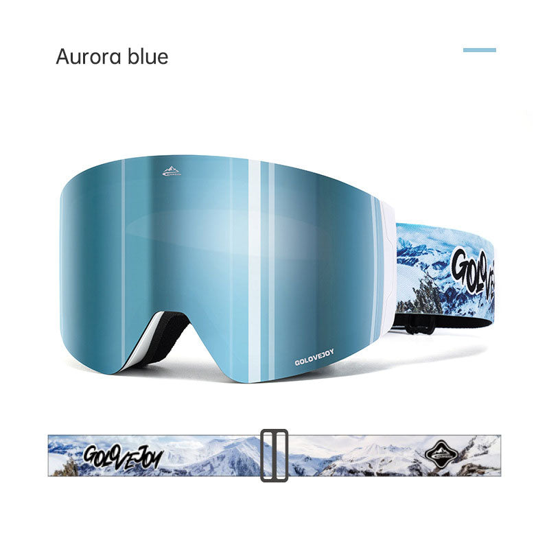 Magnetische skibril eprolo