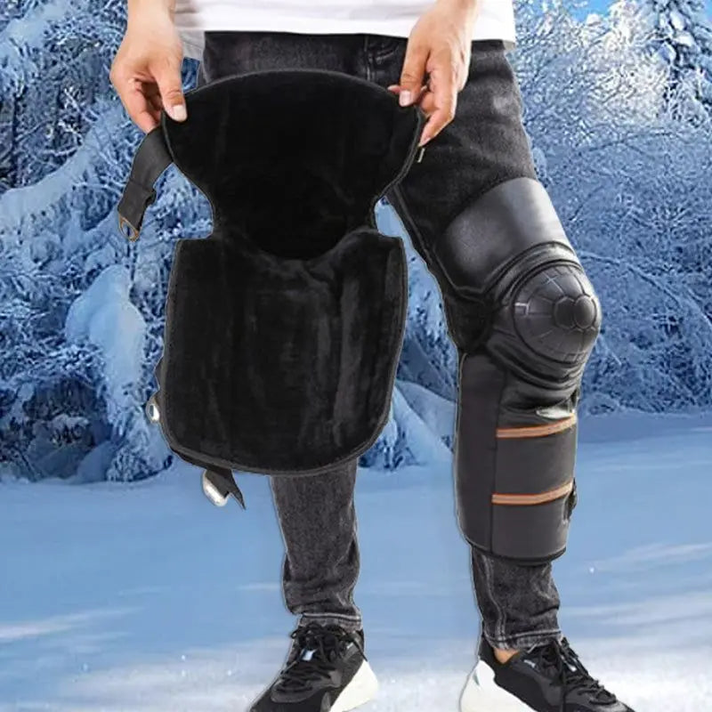 Warme Knie- en Elleboogbeschermers Motor - Beschermende Combo Set voor Motorrijders eprolo