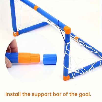 Mini opvouwbare voetbalset eprolo