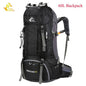 Free Knight 60L/50L Waterdichte Rugzak eprolo
