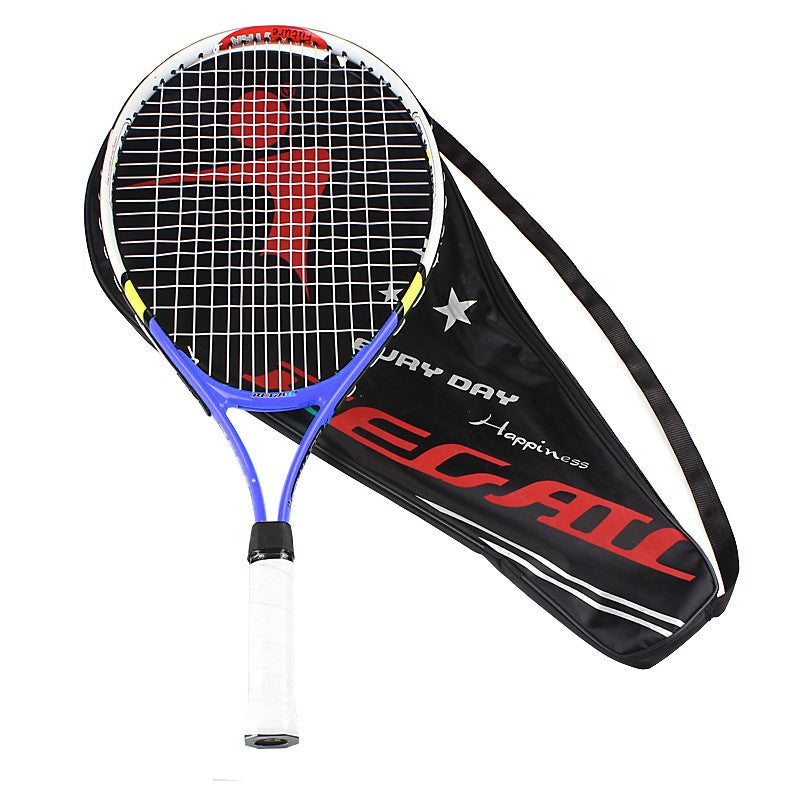 Junior Tennis racket met racket hoes eprolo