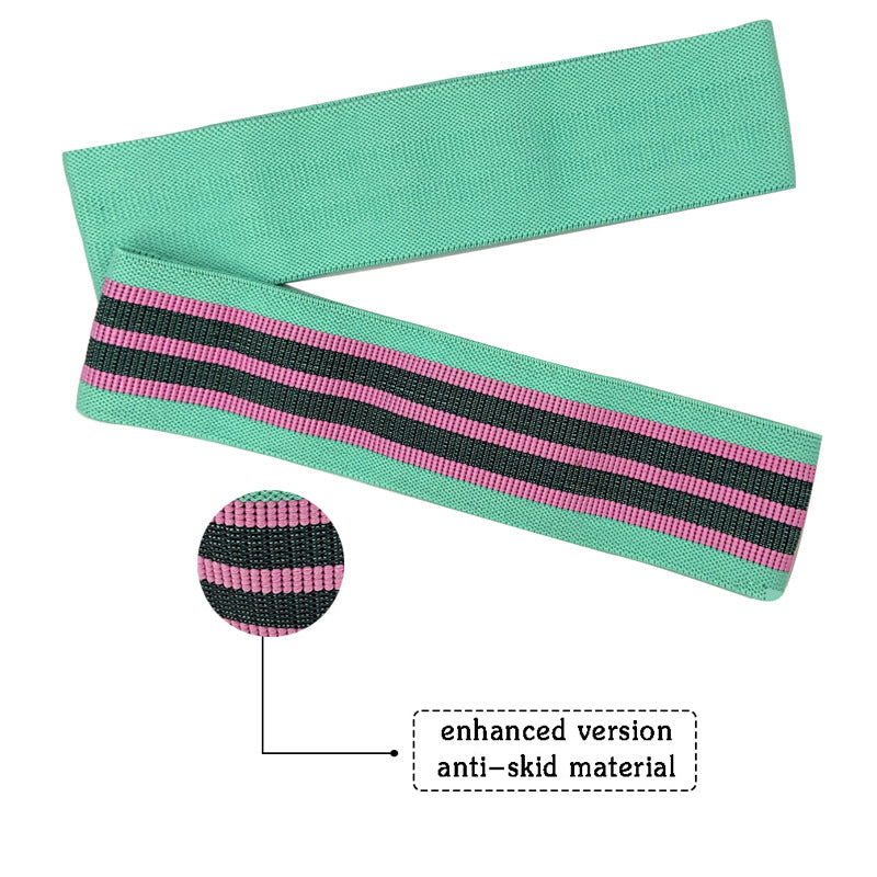 Body shaping squat hip circle yoga fitness tension belt resistance belt stretch belt eprolo