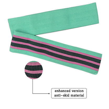 Body shaping squat hip circle yoga fitness tension belt resistance belt stretch belt eprolo