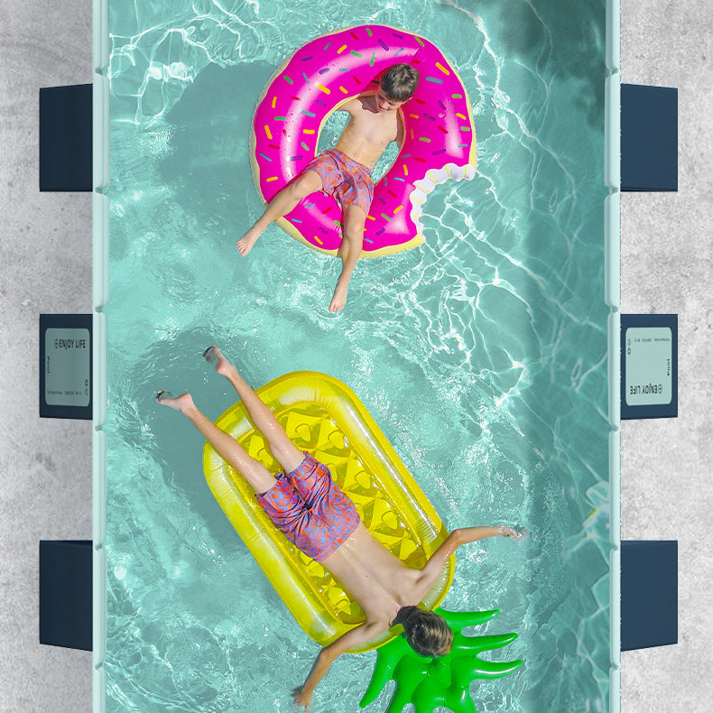 Familie zwembad eprolo