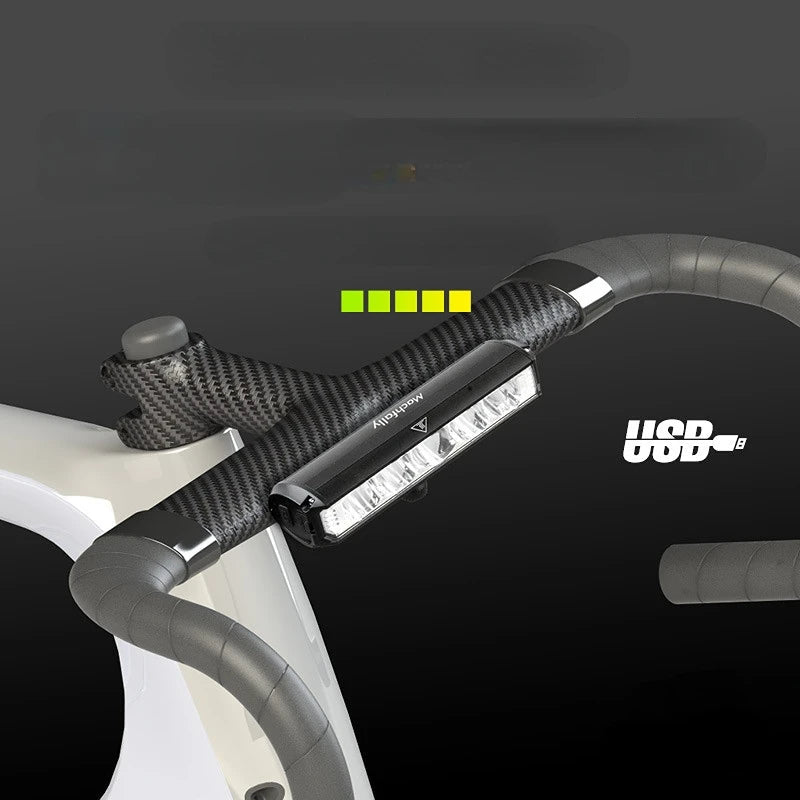 Krachtige LED Fietsverlichting 2600 Lumen - USB Oplaadbaar met Powerbank Functie eprolo