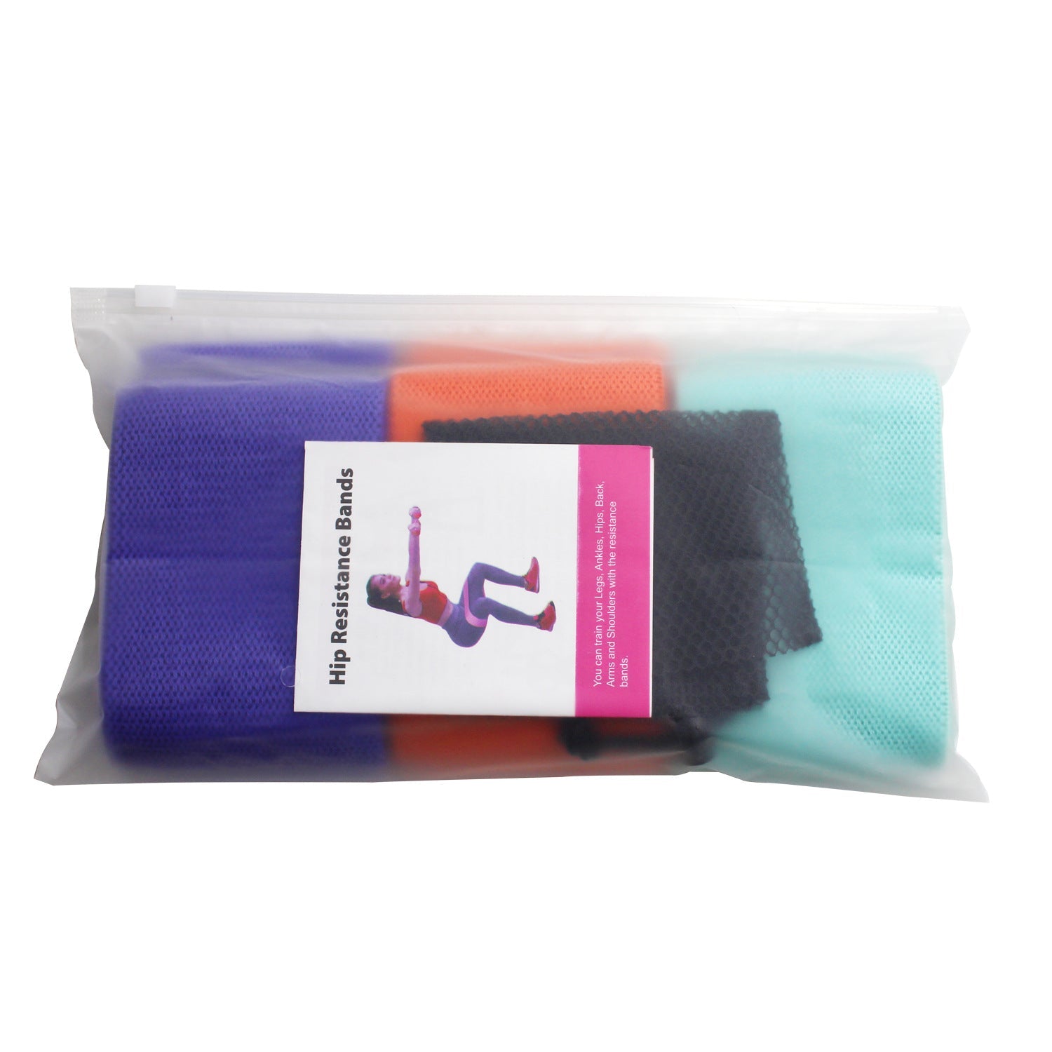 Body shaping squat hip circle yoga fitness tension belt resistance belt stretch belt eprolo