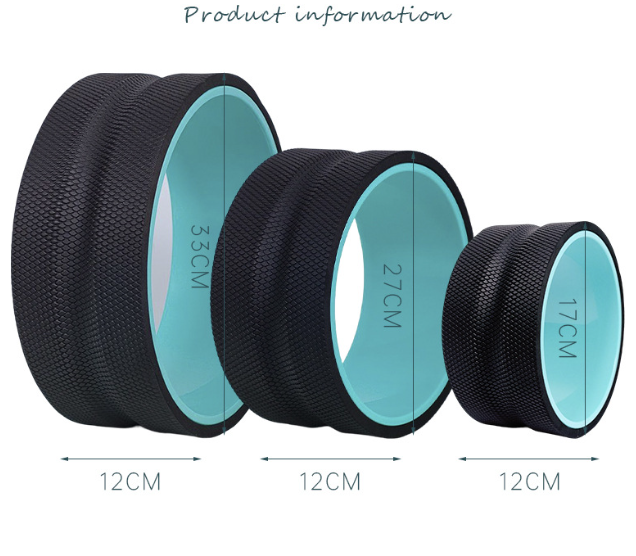Yoga wiel 3PCS eprolo